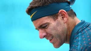 Del Potro no jugará la exhibición ante Federer