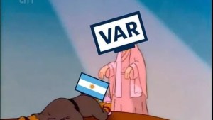 Los memes no perdonaron tras el empate de Argentina y Paraguay