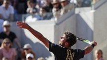 Imagen de Doce años después, Argentina metió 3 tenistas en octavos de Roland Garros