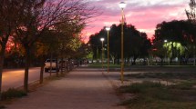 Imagen de Cipolletti: inauguran la nueva luminaria LED en el Parque Norte