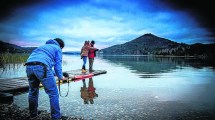 Imagen de El lago Nahuel Huapi tendrá su película