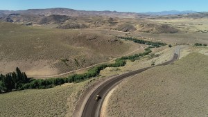 Mirá el video de la voladura de la Ruta Provincial 23, cerca de Junín