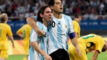 Imagen de Los saludos para Messi y Riquelme en el día de su cumpleaños