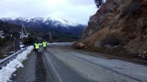 Imagen de Habilitan el tránsito para vehículos livianos en la Ruta 40