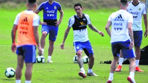 La selección planea cambios para seguir en carrera