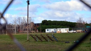 Primeros movimientos para la obra del Paseo del Sol en Viedma