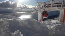 Imagen de Espectaculares postales de los cerros después de la gran nevada