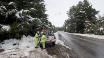 Imagen de Más de 2000 usuarios continúan sin luz por la nevada en Bariloche