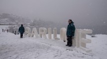 Imagen de Una gran nevada cubrió Bariloche