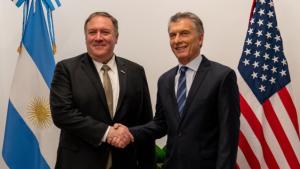 Macri se reunió con el secretario de Estado norteamericano, Mike Pompeo