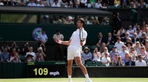 Imagen de Djokovic venció a Bautista y estará en su sexta final de Wimbledon