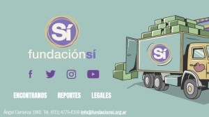 Viedma se suma a la campaña de la Fundación Sí