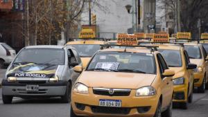 Con una marcha por el taxista asesinado hace 8 años, piden seguridad luego de un nuevo ataque