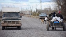 Imagen de Colonia Rural Nueva Esperanza: Un barrio que sobrevive al costado de Vaca Muerta