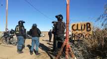 Imagen de Siete detenidos y secuestro de jeringas en una carrera de galgos