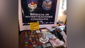 Allanaron por un robo y encontraron un kiosco de drogas en Neuquén