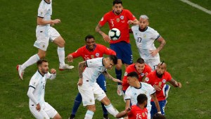 Copa América: El triunfo de Argentina sobre Chile, en fotos