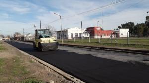 Finalizaron los trabajos de asfalto en el CAMU de Lavalle