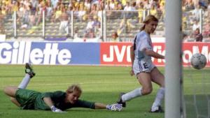 El gol de Cani a Brasil, la gran joya de Argentina en los clásicos