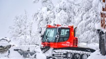 Imagen de Así están Catedral y Chapelco después de la gran nevada