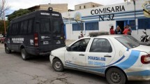 Imagen de Intentó robar la rueda de un vehículo en el estacionamiento del correo y fue detenido, en Cipolletti