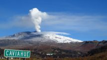 Imagen de Neuquén tiene los volcanes más activos del país