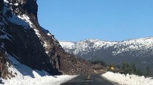 Imagen de Video: así está la Ruta 40 el día después del derrumbe camino a Villa La Angostura