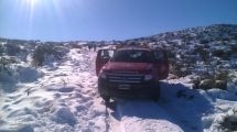 Imagen de Buscan a tres personas mayores perdidas en la meseta de Somuncura