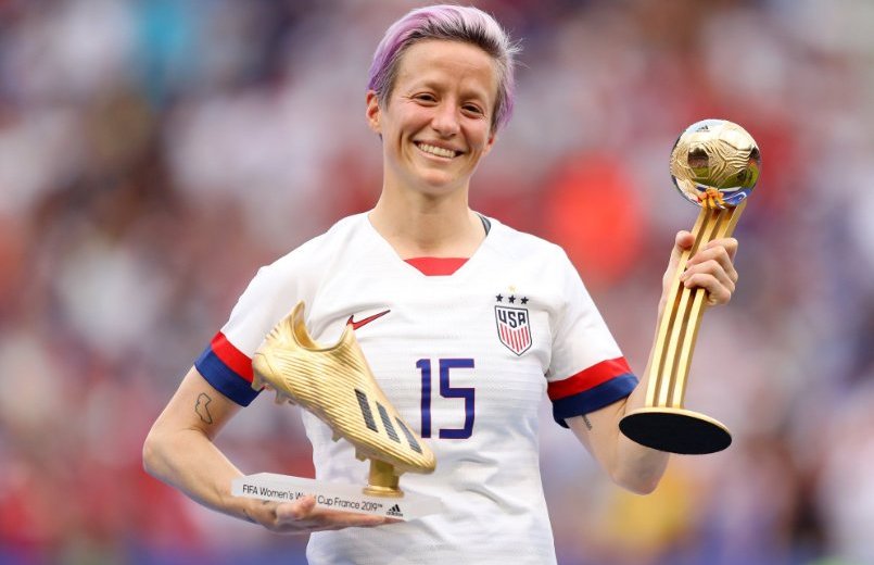 Resultado de imagen para megan rapinoe