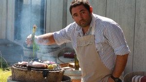 Pancho Fernández, chef: «Con unas verduras y carne juego un Mundial y lo gano»