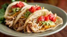 Imagen de Prendete para estos tacos de pollo caseritos