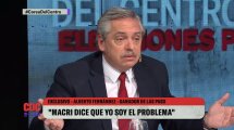 Imagen de Alberto Fernández elogió a Lavagna, criticó a Macri y opinó sobre el aborto