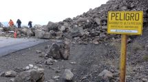 Imagen de Comenzarán a remover las rocas de la ruta 40