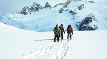 Imagen de Búsqueda contrarreloj de diez andinistas en Primeros Pinos