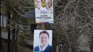 Monteiro desafía a Quiroga e intensifica su campaña