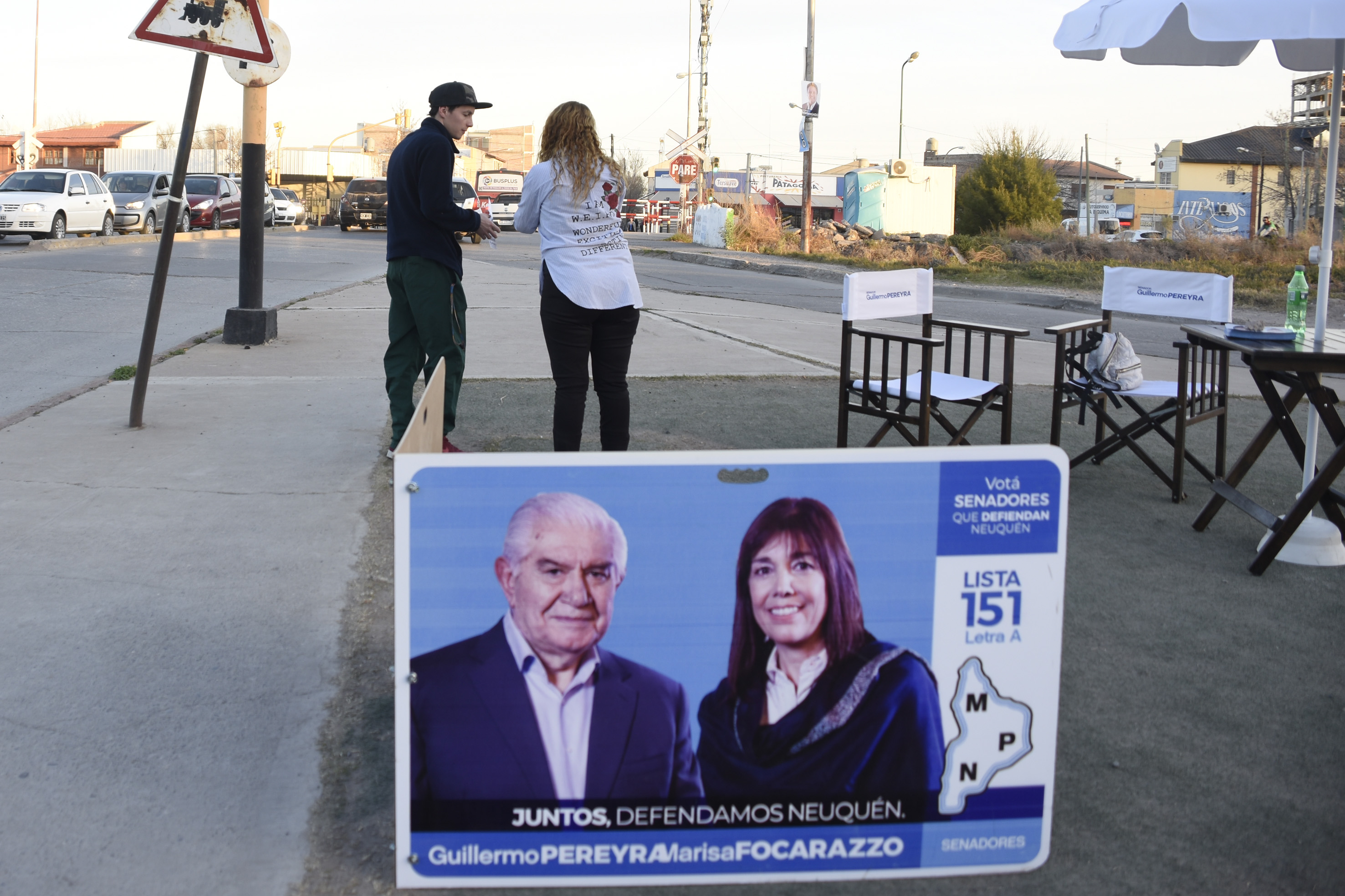 Los candidatos del MPN corren en desventaja porque tienen boleta sin nómina presidencial. Foto Juan Thomes