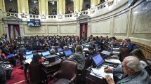 Imagen de Arrancó la transición en el Senado, con reunión entre Michetti y representantes de Cristina