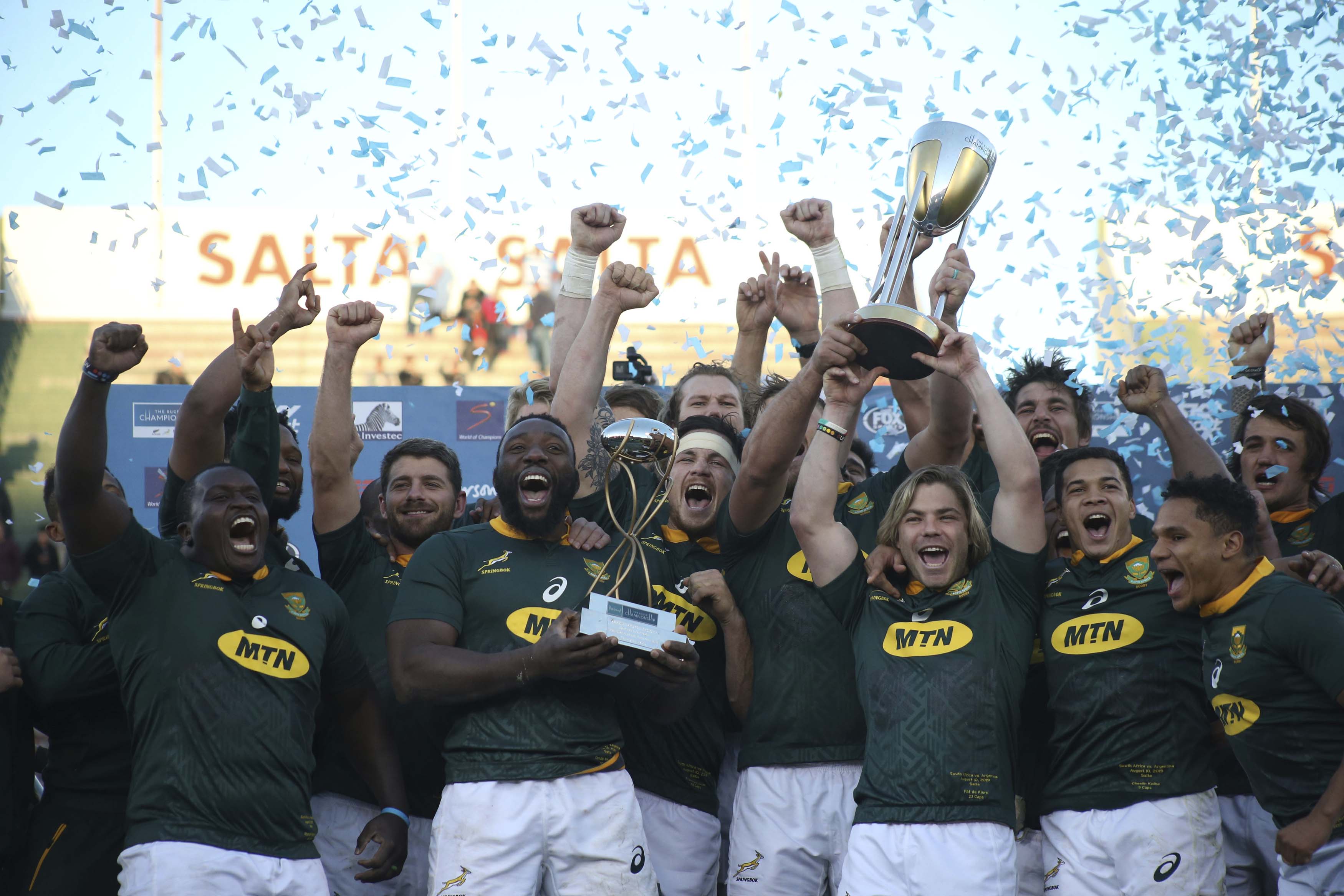 Sudáfrica aplastó a Los Pumas y es campeón del Rugby Championship
