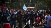 Imagen de Violento enfrentamiento entre dos facciones de Uocra La Plata