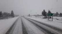 Imagen de Nieve en la cordillera: es obligatorio portar cadenas en la ruta 40