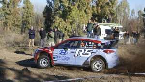 Sordo se luce en el Rally de Neuquén