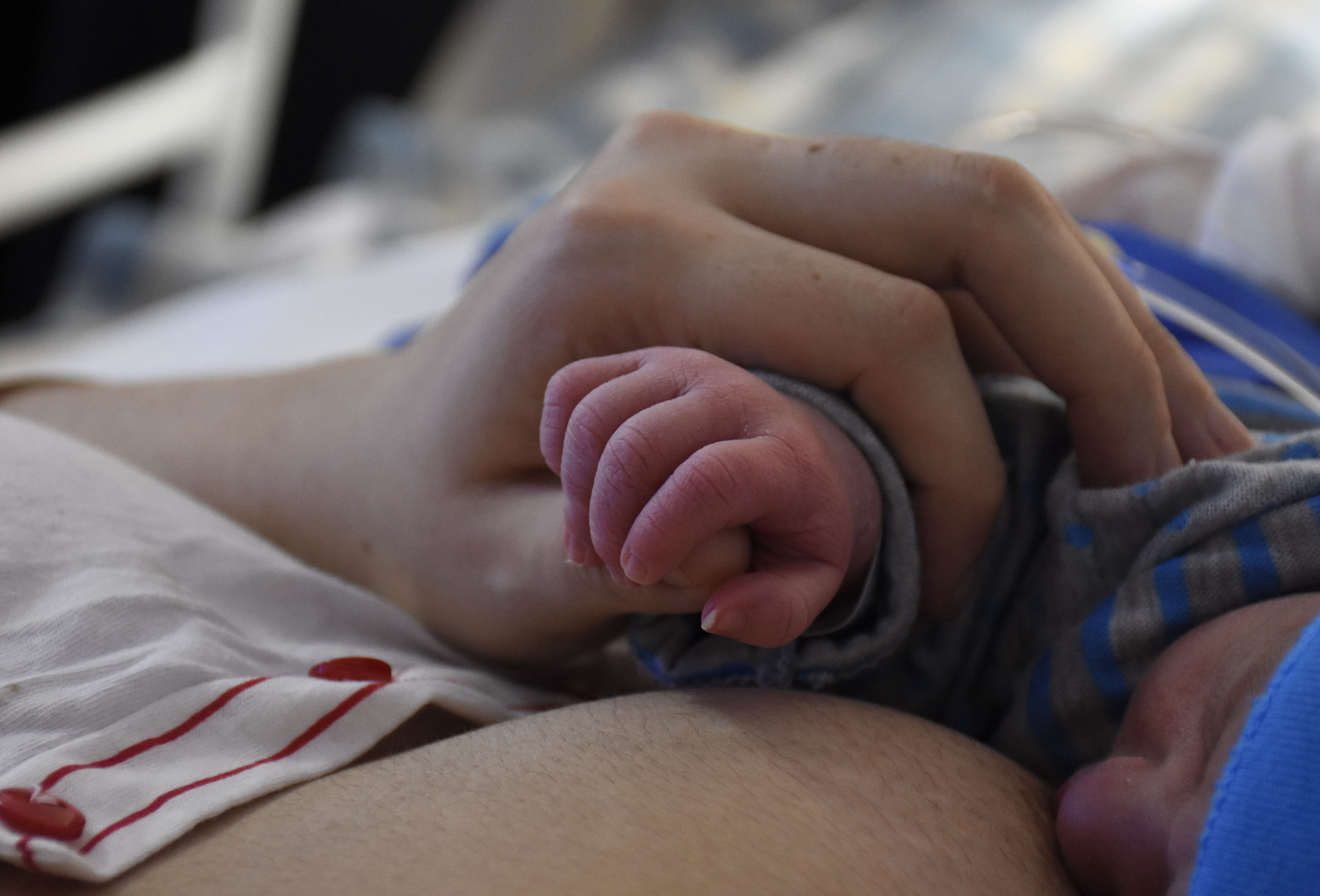 En el sistema público de salud de la provincia se promueve el parto espontáneo. La cesárea se practica sólo cuando es necesaria. Foto Florencia Salto.