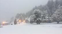 Imagen de La nieve en Bariloche se anticipó a la tormenta de Santa Rosa