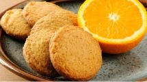 Imagen de Galletitas de naranja para el mate