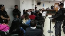 Imagen de Comenzó el juicio a los 17 imputados de una banda narco de Roca