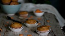 Imagen de Chocolate y zanahorias para unos ricos muffins