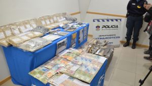 Millonario secuestro de drogas en Neuquén desarmó una banda de narcotraficantes