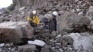 Video: Falló el intento por despejar la ruta a La Angostura