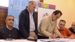 El segundo contrato para el colector de Bariloche llega con “ahorro”