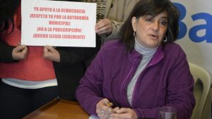 Galaverna desiste de ir a la Corte por su candidatura en Bariloche